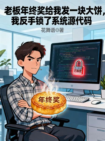 老板年终奖给我发一块大饼，我反手锁了系统源代码