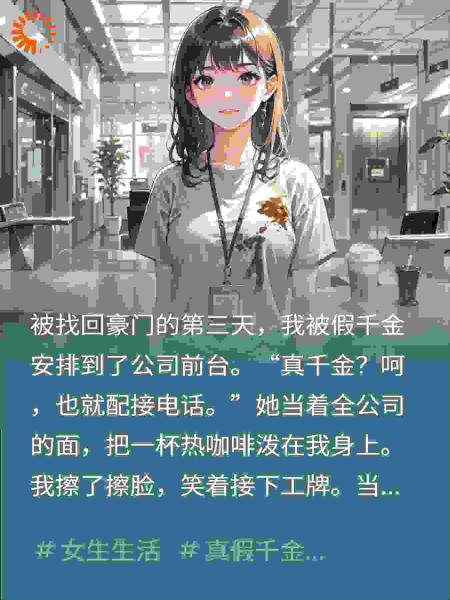 前台小妹，全城供应链听我指挥