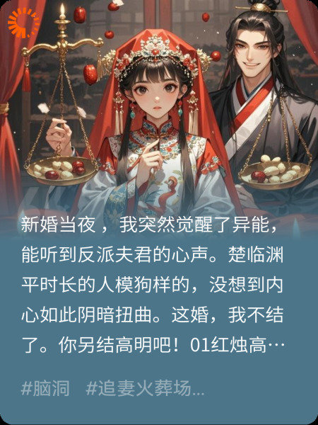 听到反派夫君心声后