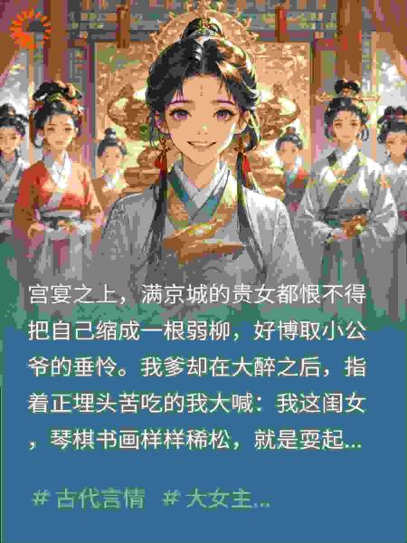 我爹说我是饭桶，冷面战神竟当场下聘