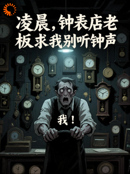 凌晨，钟表店老板求我别听钟声