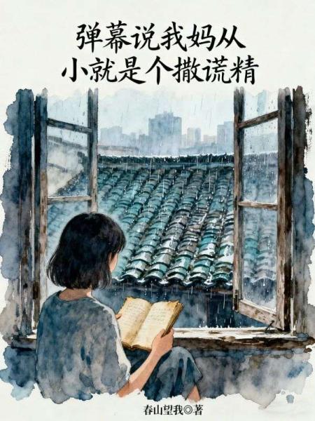 弹幕说我妈从小就是个撒谎精