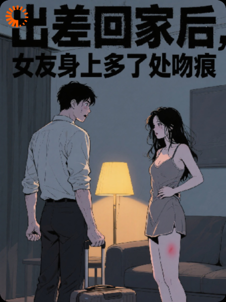 出差回家后，女友身上多了处吻痕