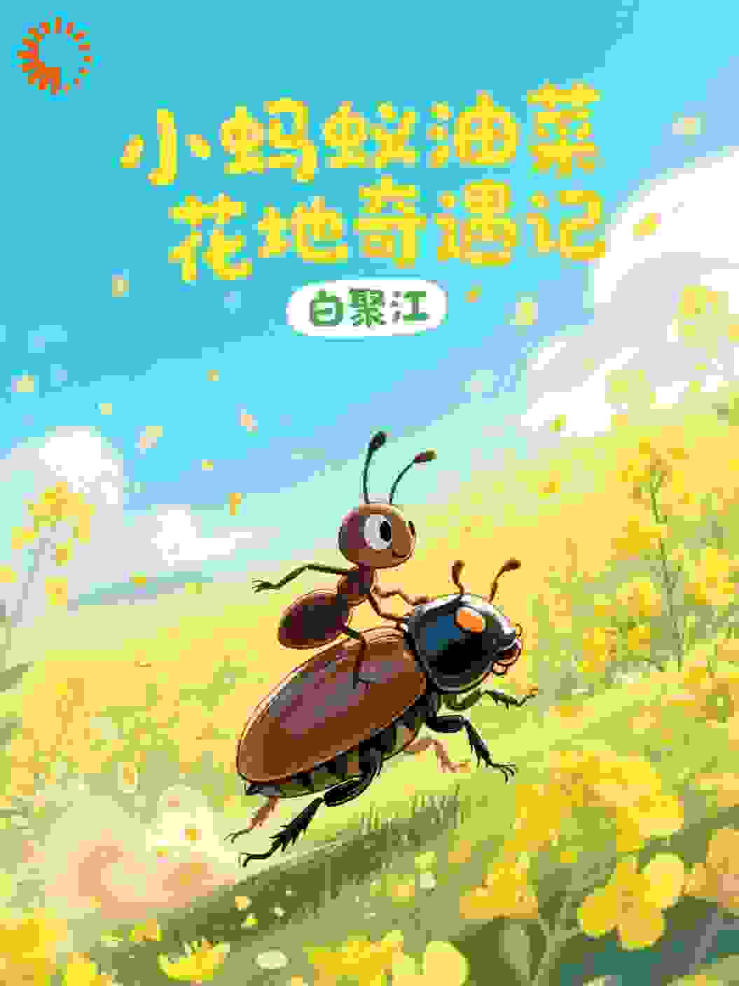 小蚂蚁油菜花地奇遇记