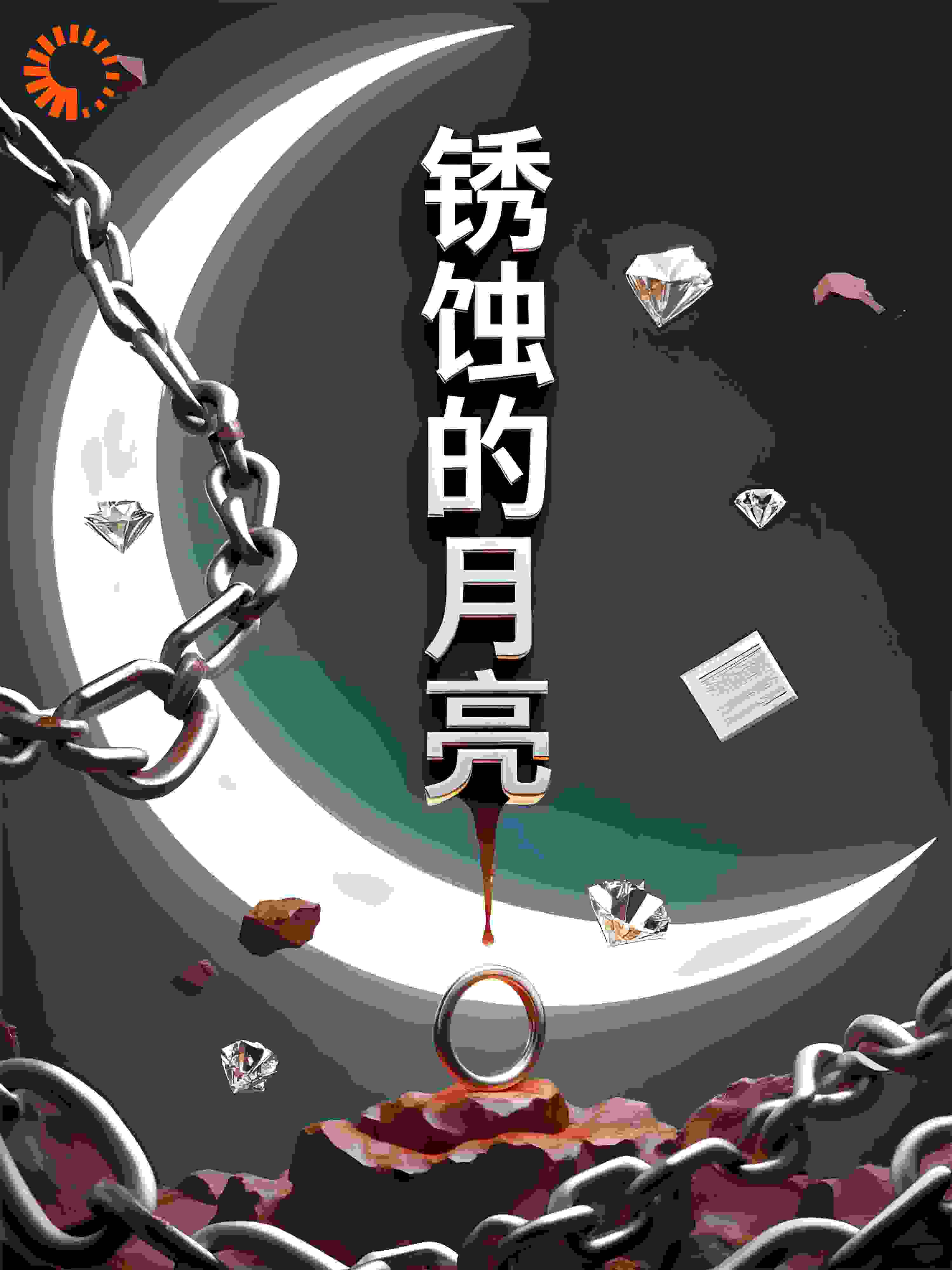 锈蚀的月亮