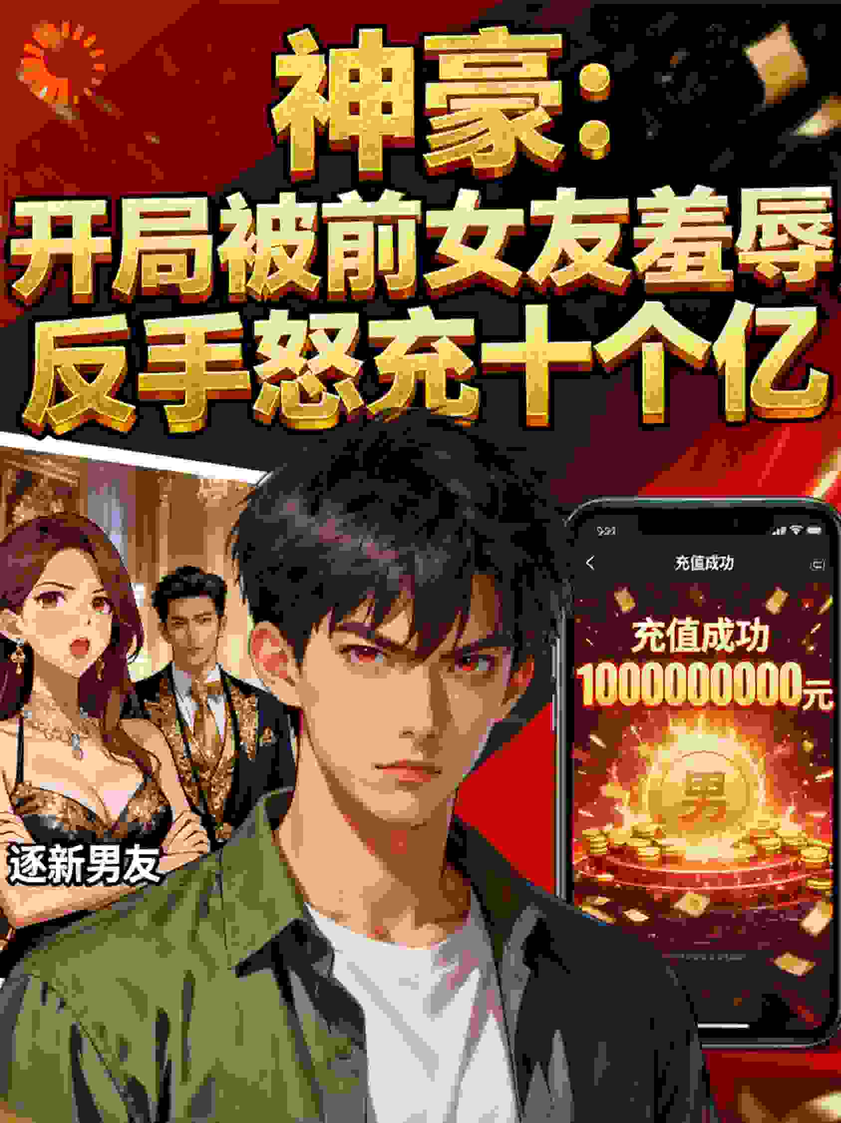 神豪：开局被前女友羞辱，反手怒充十个亿