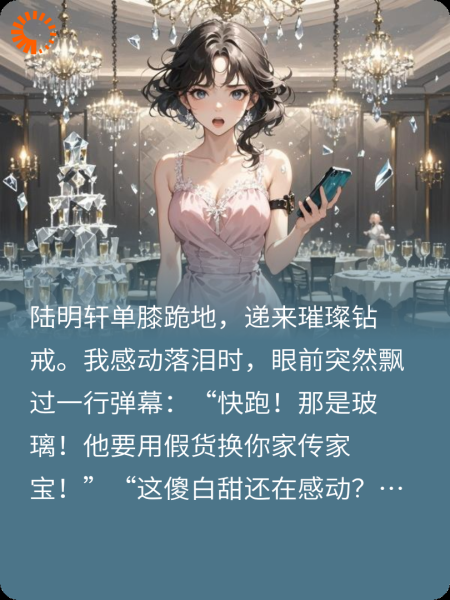 《女配觉醒：弹幕里的逆袭》