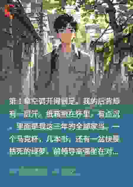 我的租客是前领导