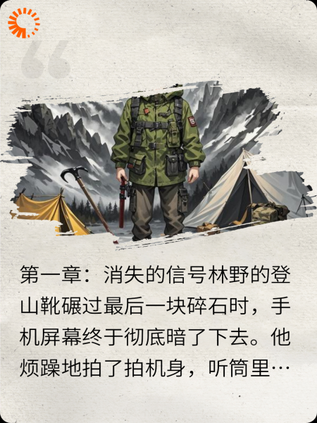 雾隐山的心跳密码