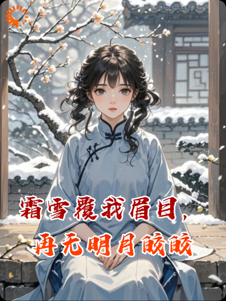 霜雪覆我眉目，再无明月皎皎