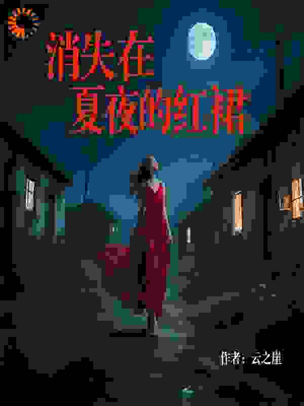 消失在夏夜的红裙