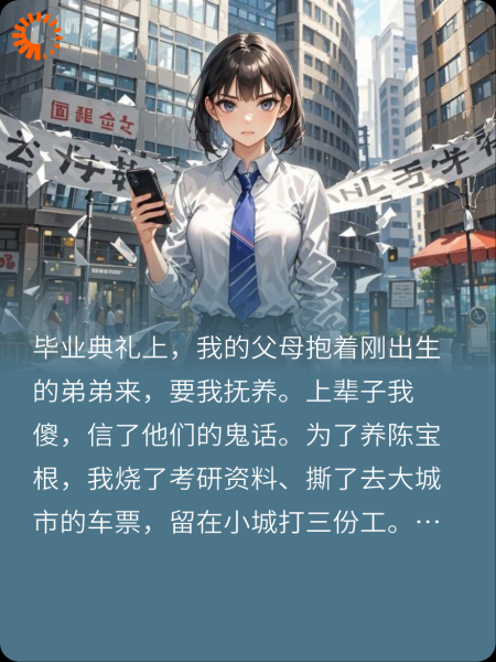 重生后，我将全家送进监狱