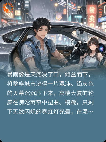 算法大佬送外卖，被白富美捡回家