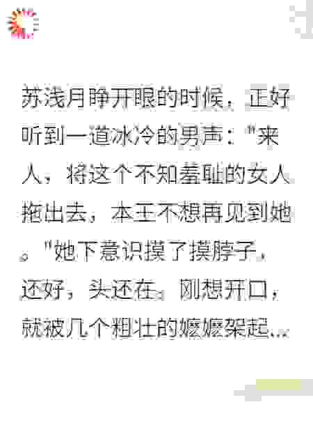 神医侧妃，王爷每天都在求原谅