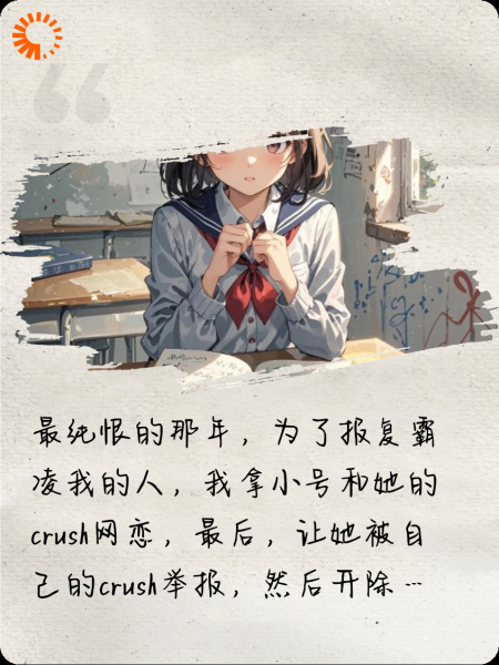 我和霸凌者的白月光he了