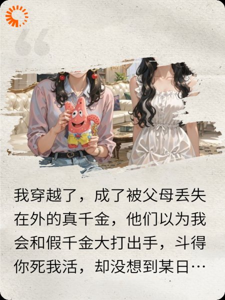 假千金的小心思