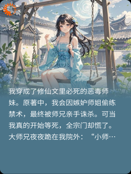 靠摆烂成了宗门团宠