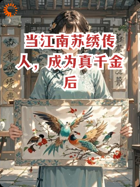 当江南苏绣传人，成为真千金后