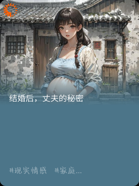 结婚后，丈夫的秘密
