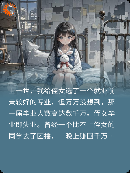 重生回给侄女选大学专业那天