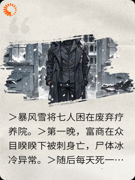 雪葬之零下杀局