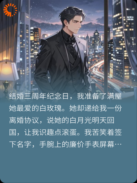 离婚后，我靠前妻的眼泪成神