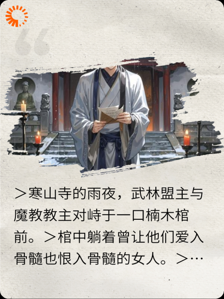 三封遗书乱江湖