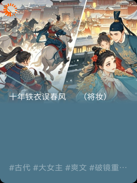 十年铁衣误春风（将妆）