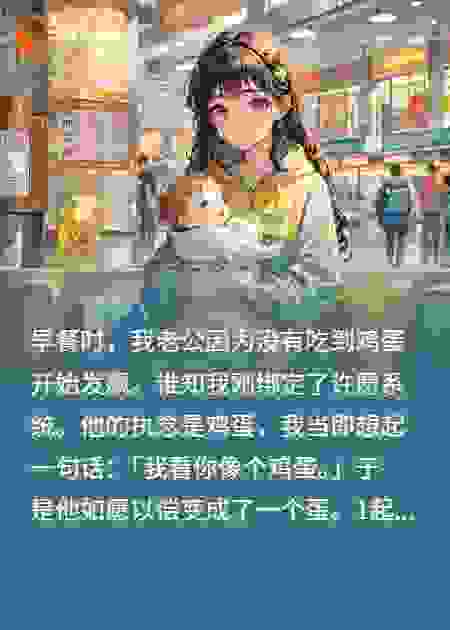 老公变成一个蛋