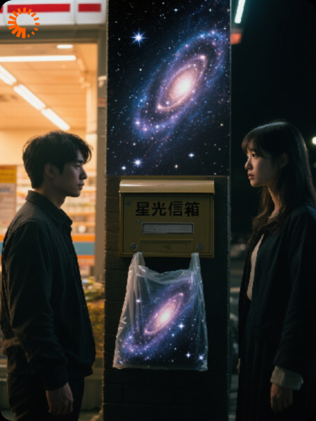 冰箱里的星光