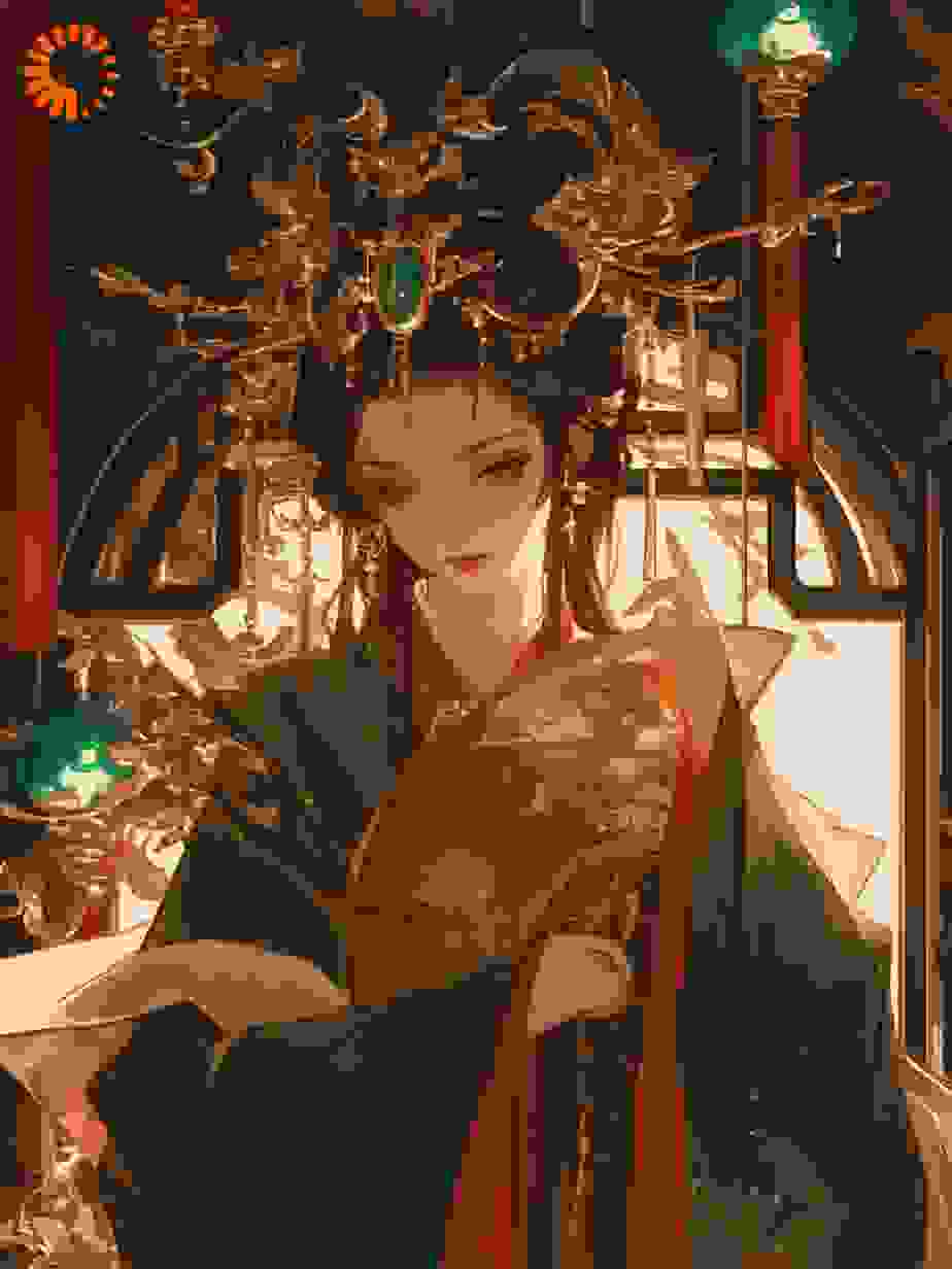江月何年照君怀