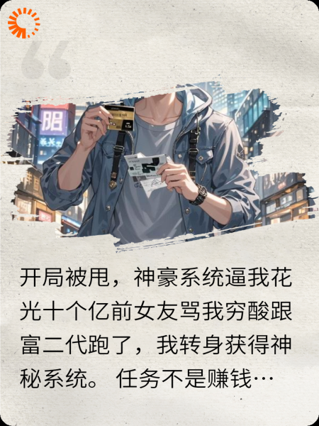 开局被甩，神豪系统逼我花光十亿