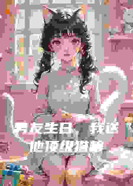 男友生日，我送他顶级猫粮