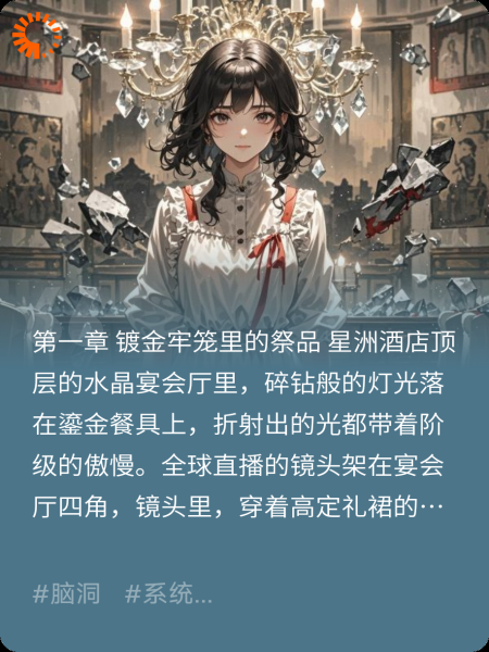 绑定判官系统，直播清算全豪门