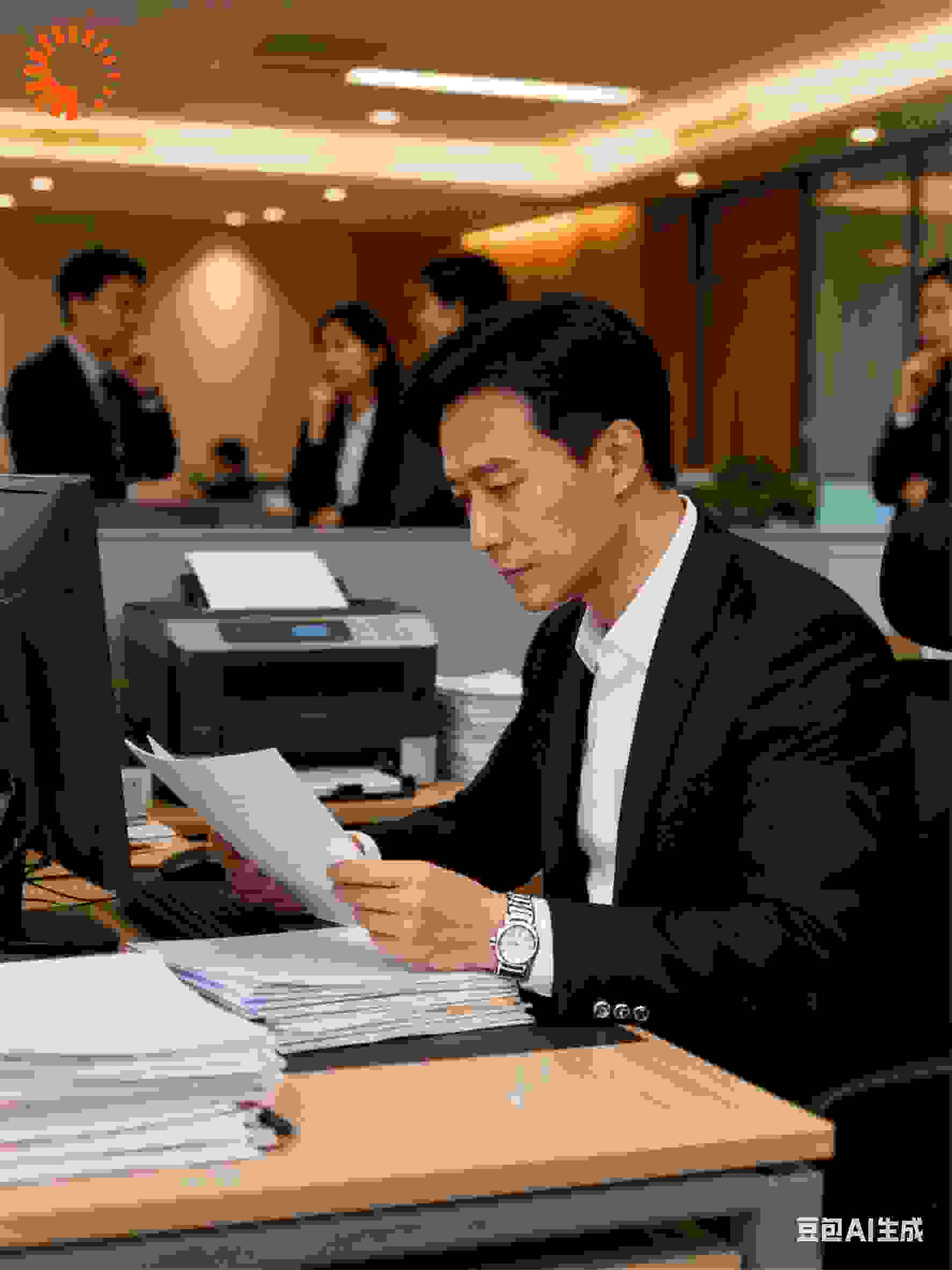 看我手撕口嗨同事