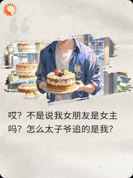 怎么和抢我女朋友的太子爷HE了？