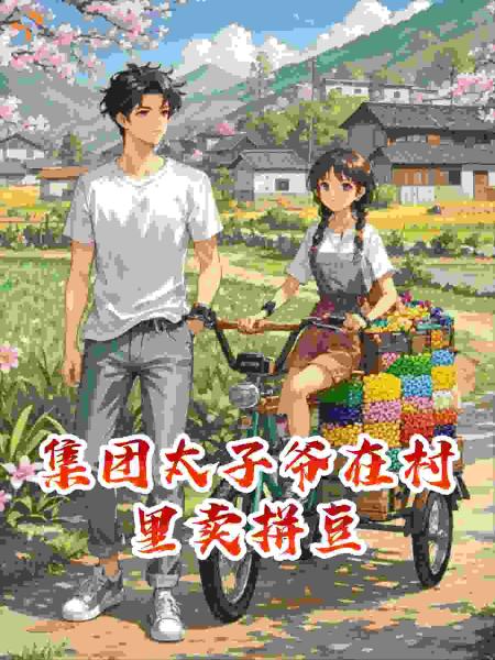集团太子爷在村里卖拼豆