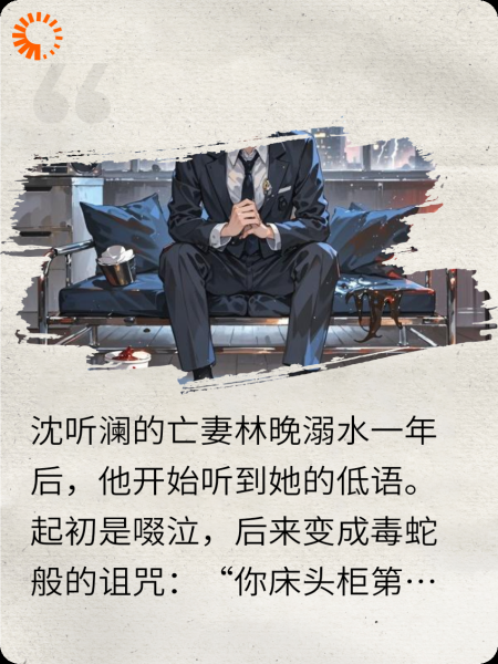 亡妻低语：幻听丈夫的致命倒计时