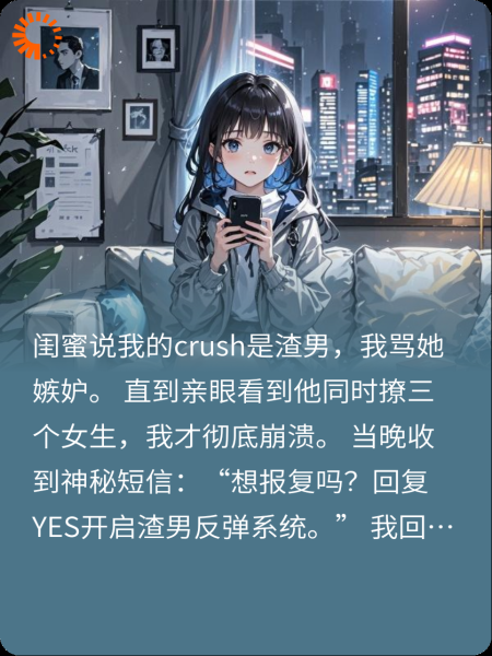被甩当天，我绑定了渣男反弹系统