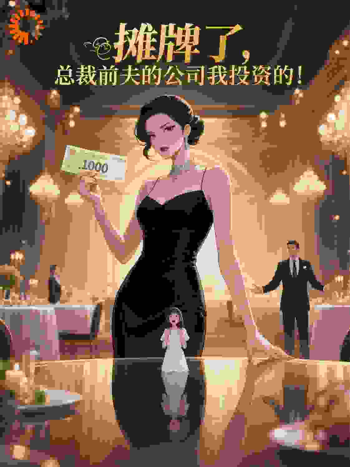 摊牌了，总裁前夫的公司我投资的