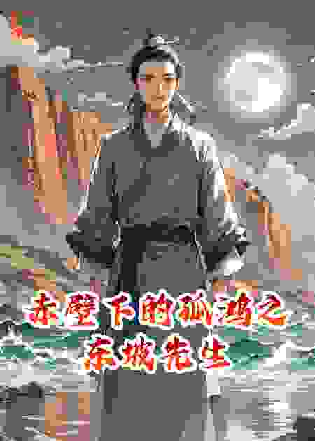赤壁下的孤鸿之东坡先生