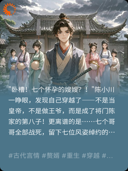 七位绝色嫂子怀孕了