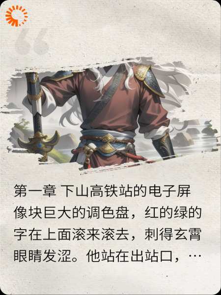 《玄霄入世记》