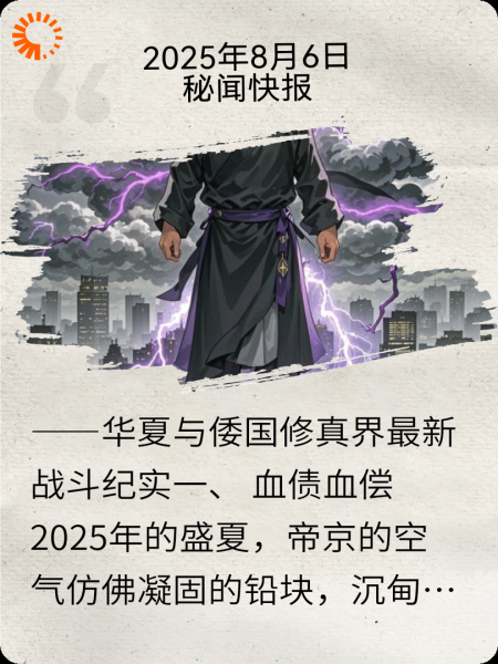 2025年8月6日秘闻