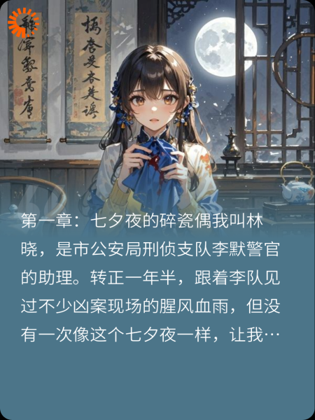 七夕鹊桥茶馆杀夫谜案