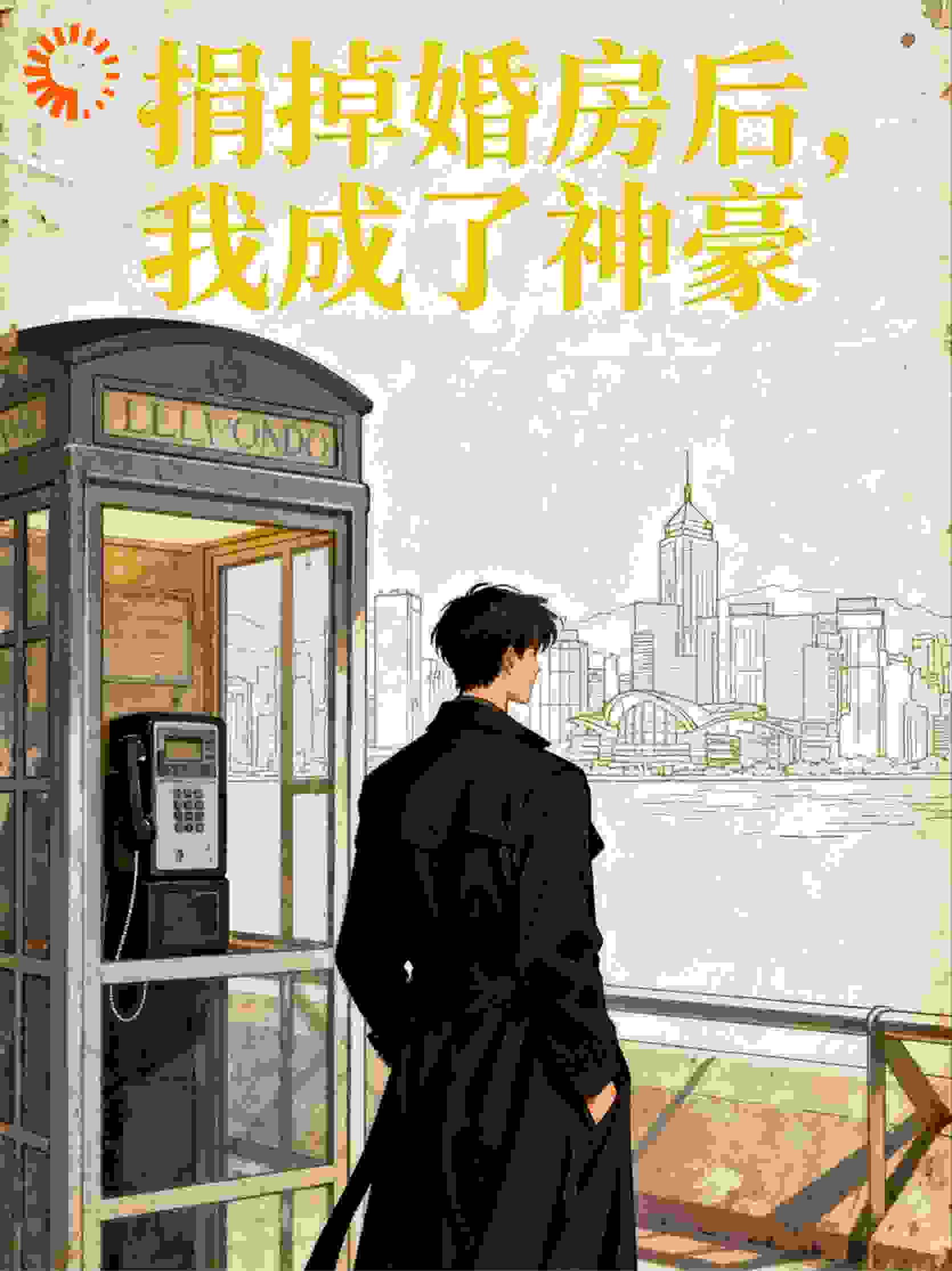 捐掉婚房后，我成了神豪