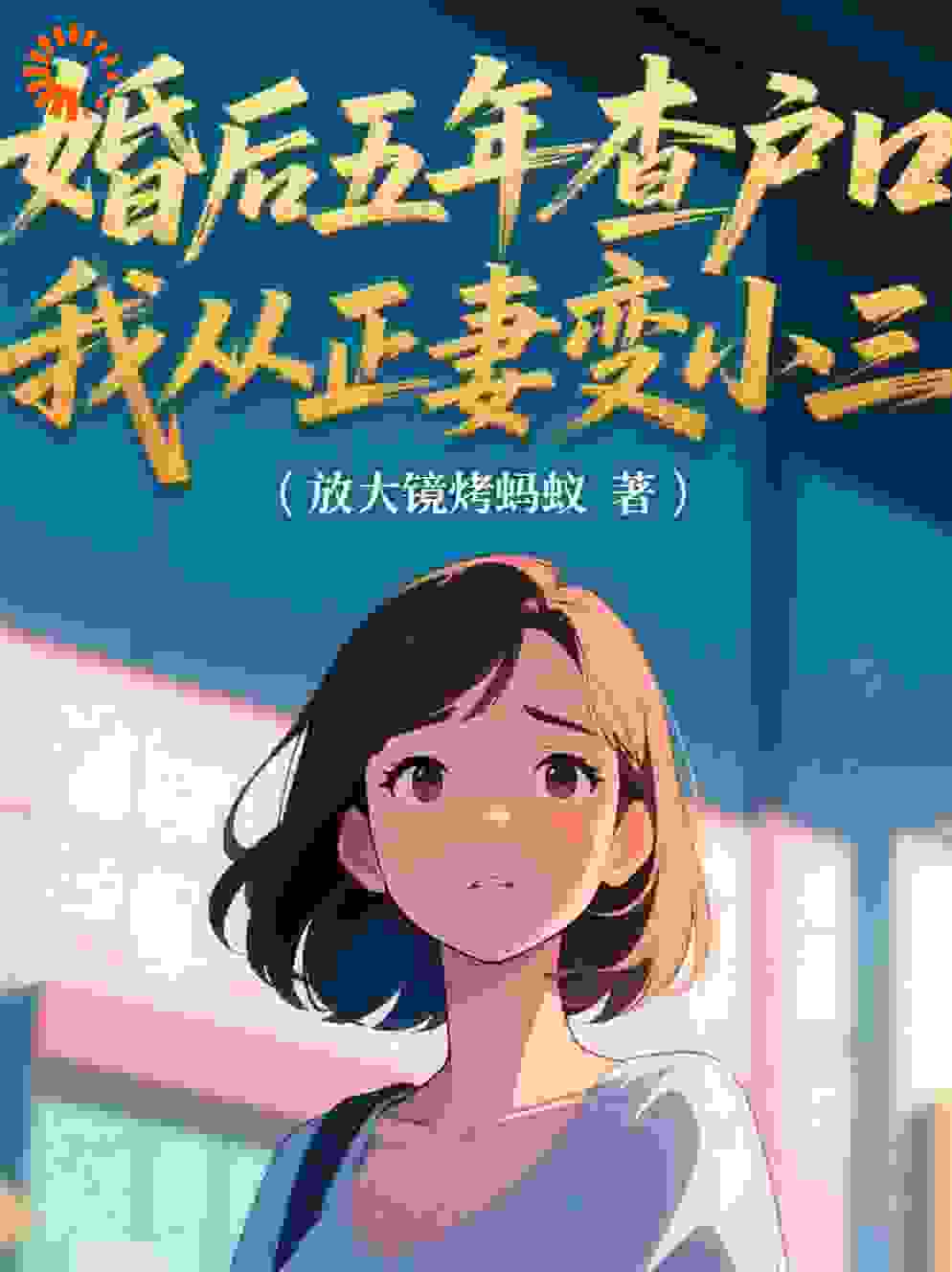 婚后五年查户口，我从正妻变小三