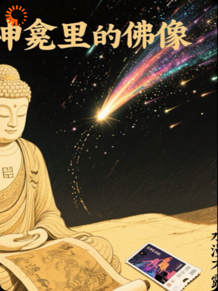 神龛里的佛像
