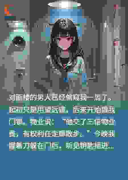 他偷窥我的第7天，我捅出了真相