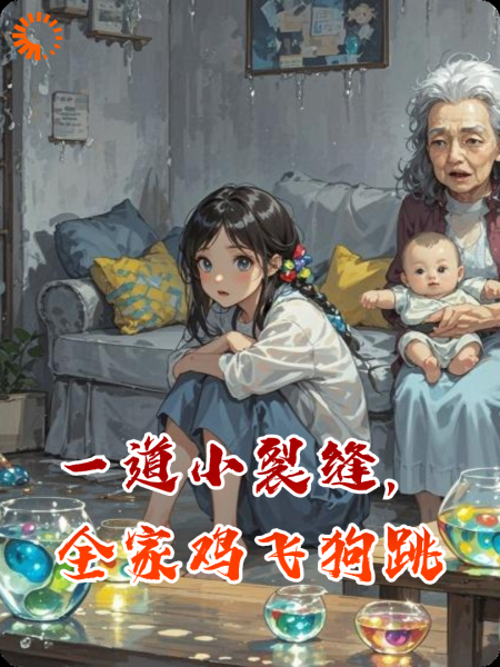 一道小裂缝，全家鸡飞狗跳